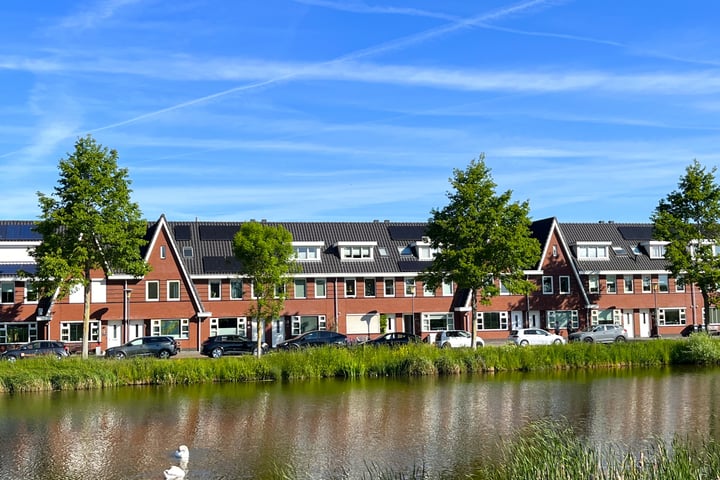 Zeeltstraat 27 in Aalsmeer foto