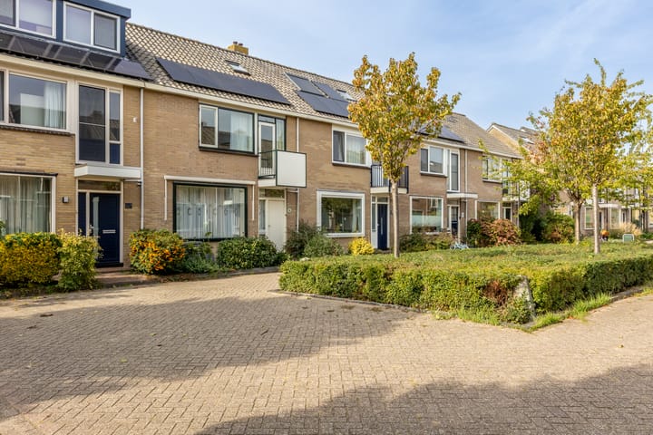 Zeemanhof 4 en Schoonhoven foto