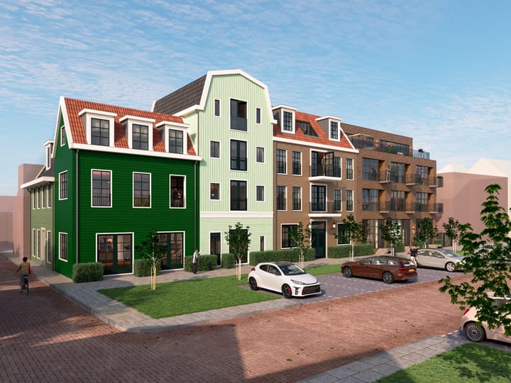 Zeemansstraat 79R in Zaandam Foto