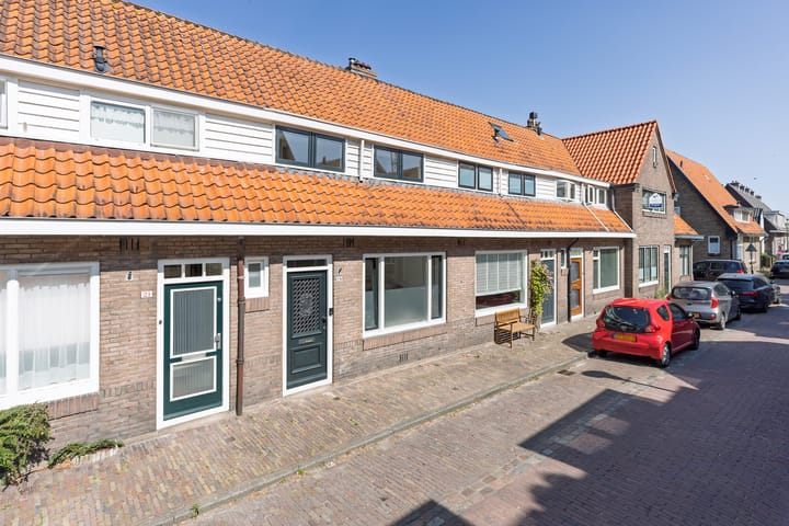 Zeestraat 23 en Muiden foto
