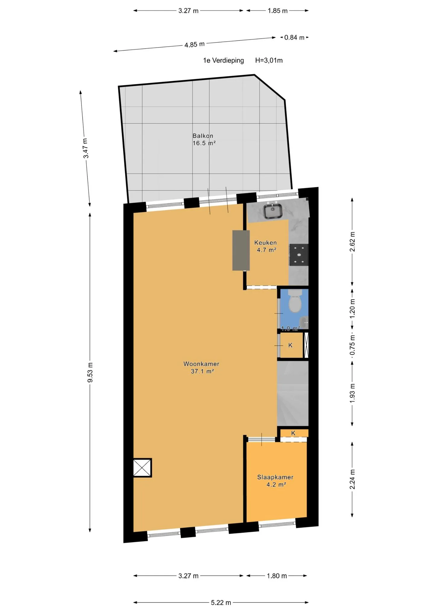 Zeilstraat 1 A Den Haag thumbnail 32