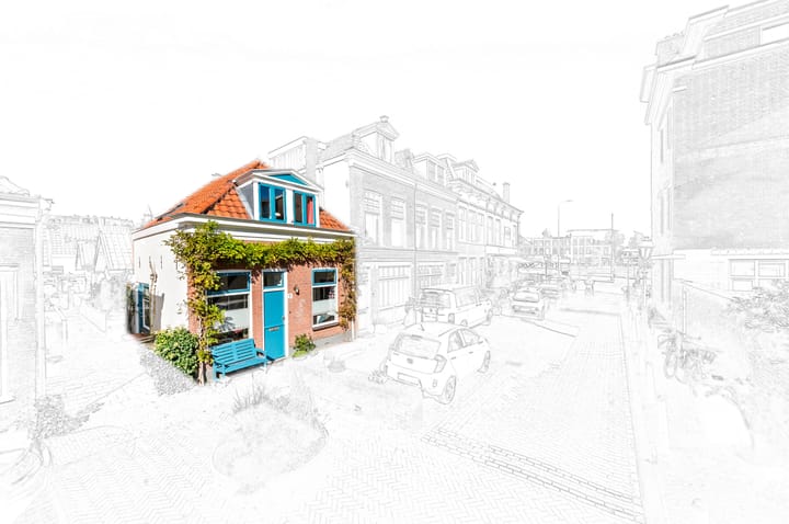 Zeilstraat 3 in 's-Gravenhage Foto