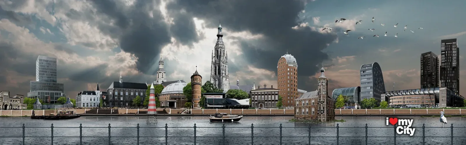 Mannschaftsfoto von Zeker Wonen Makelaars - Breda