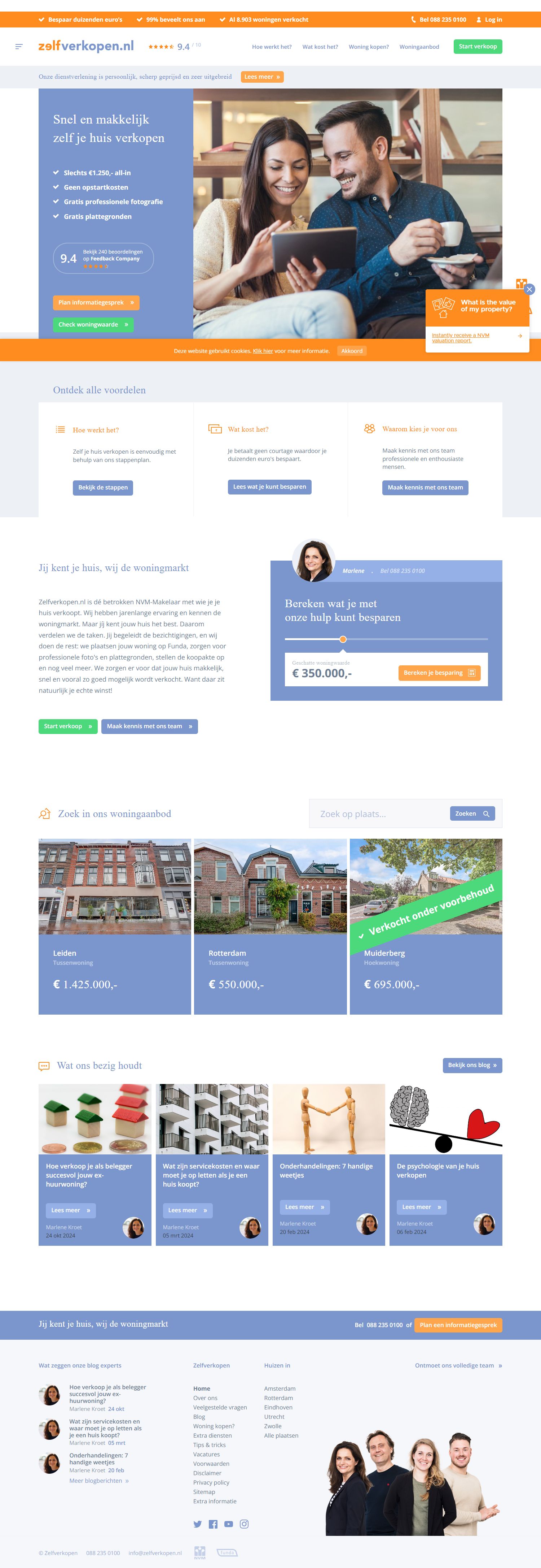 Photo d'équipe de Zelfverkopen.nl