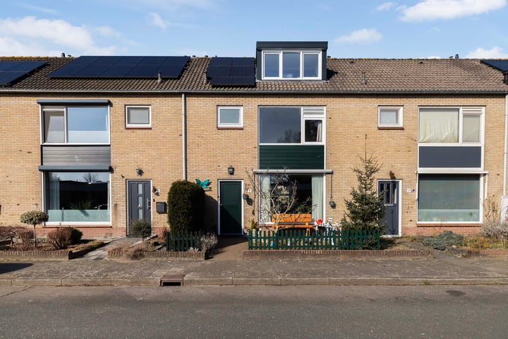 Zenostraat 7 in Apeldoorn Foto