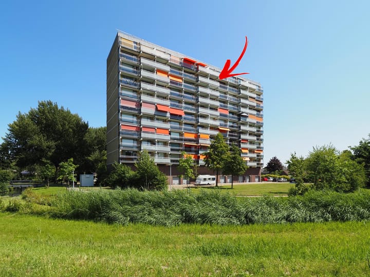 Zernikelaan 398 in Papendrecht Foto