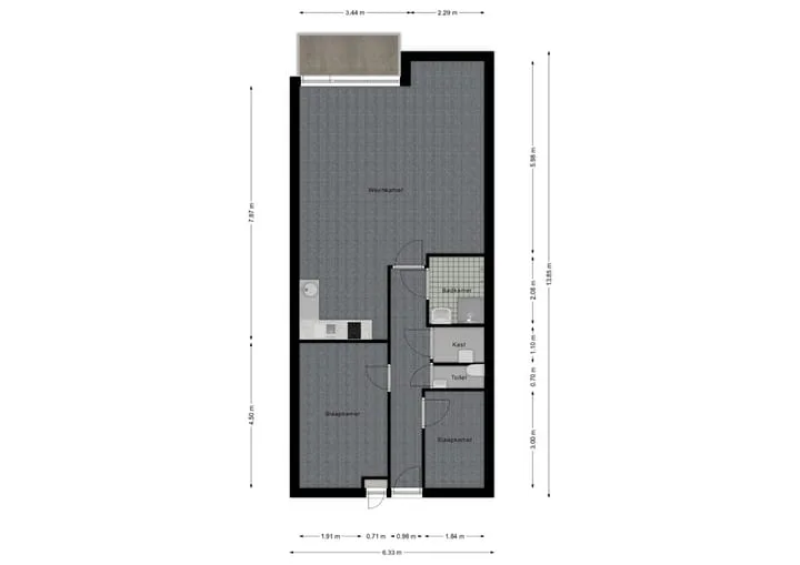 Zeswegenlaan 303 Heerlen thumbnail 21