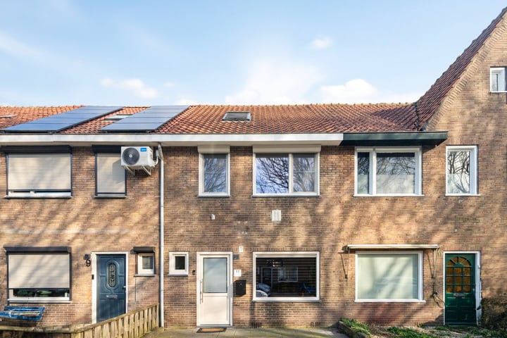 Zevenbergenstraat 11 in Eindhoven Foto