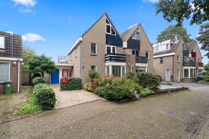 Zichtveld 12 in Houten Foto