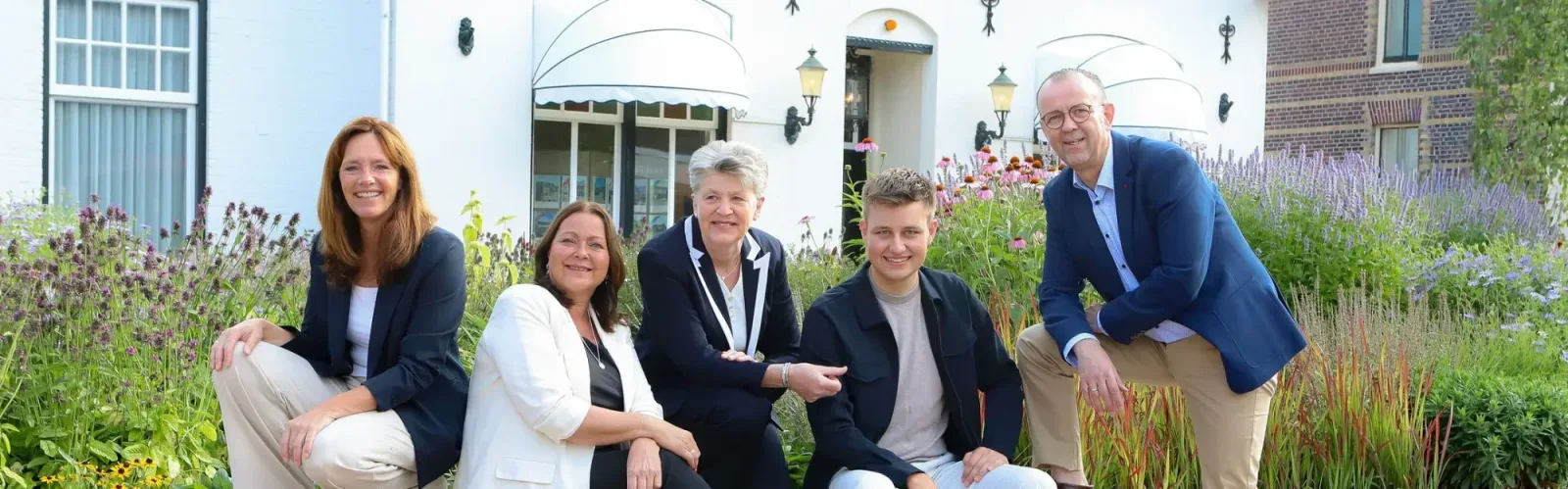 Team foto van Zielman Makelaardij O.Z. | Qualis