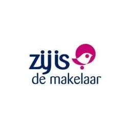 Logo Zij is de makelaar