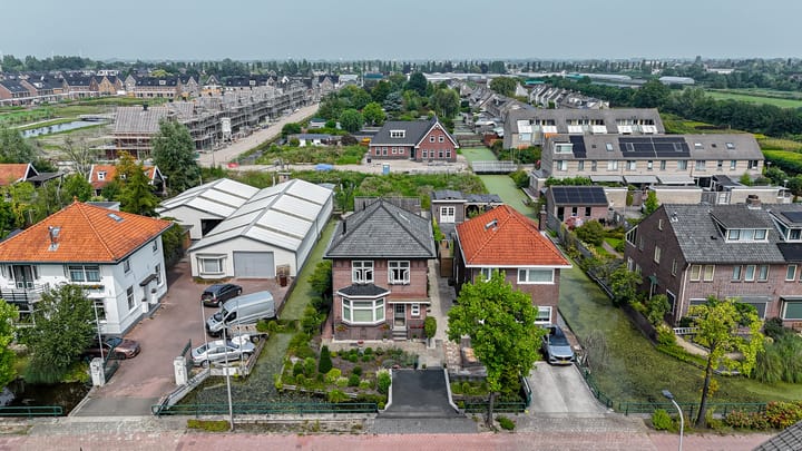 Zijde 69 in Boskoop Foto