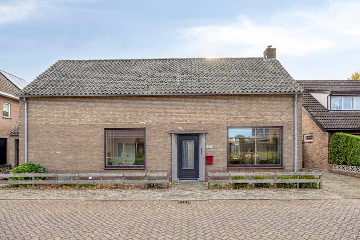 Zijlbergsestraat 16 in Made Foto