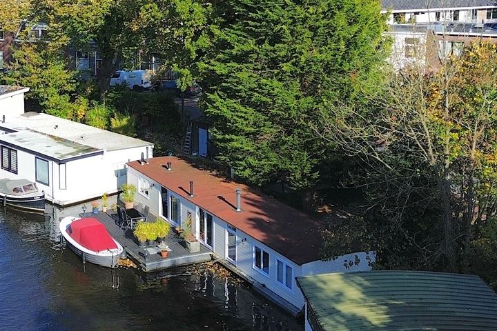 Zijlsingel 71B in Leiden foto