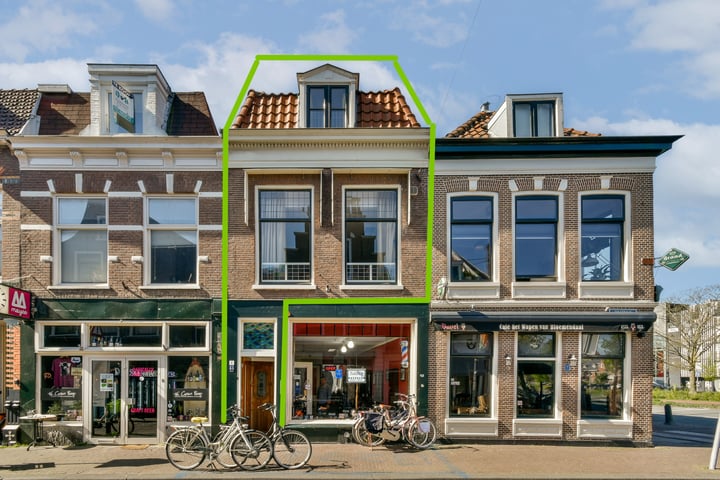 Zijlstraat 4A in Haarlem foto