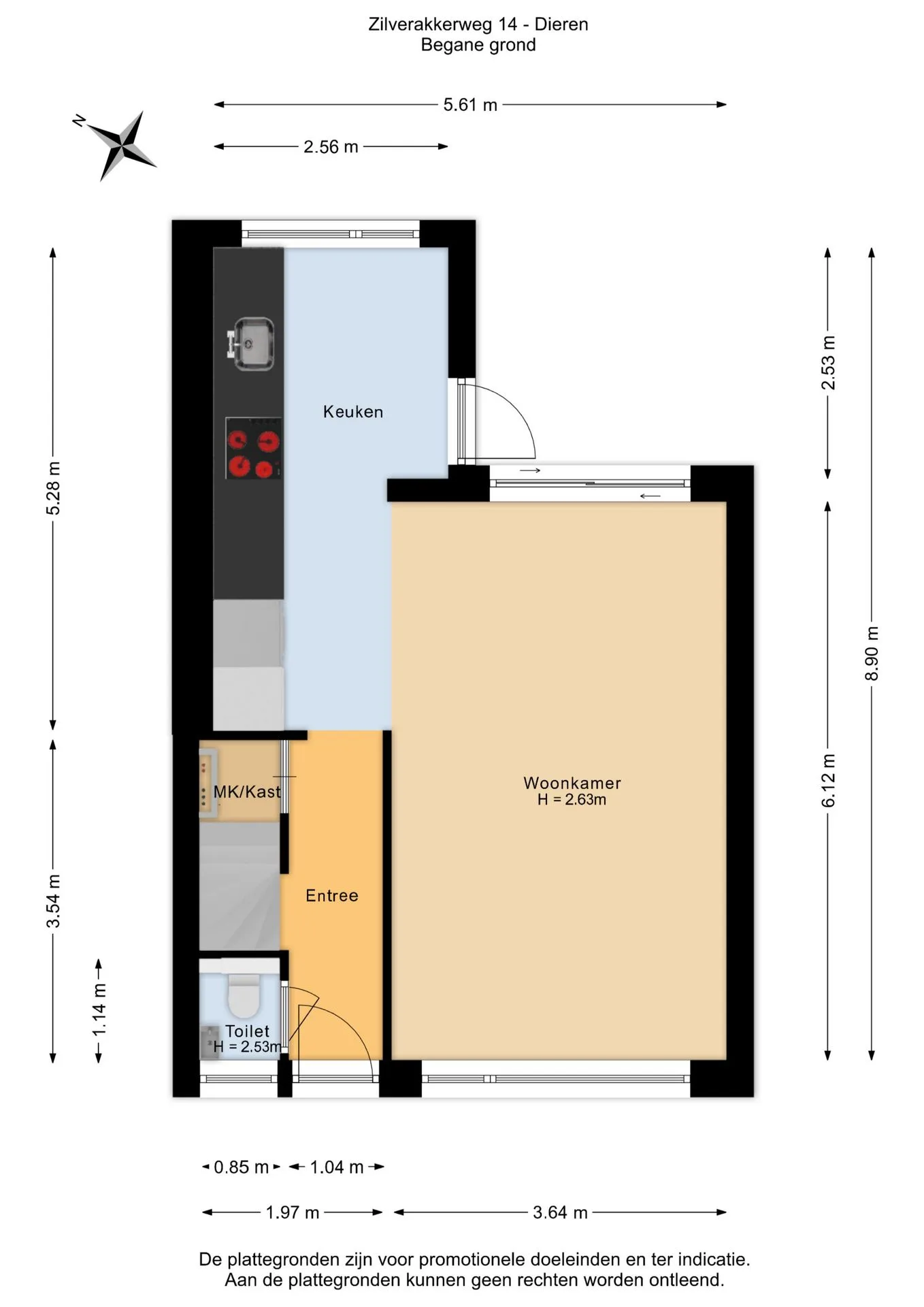 Zilverakkerweg 14 Dieren thumbnail 35