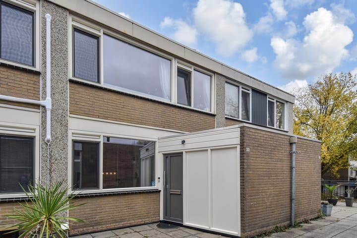 Zilverberg 33 in Zoetermeer Foto