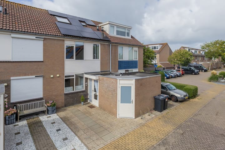 Zilvermeeuw 47 in Noordwijk Foto
