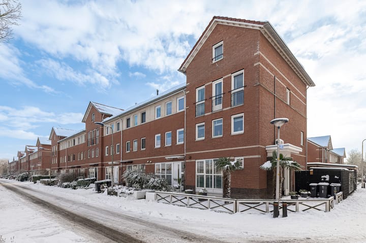 Zilvervosstraat 1 in Culemborg Foto