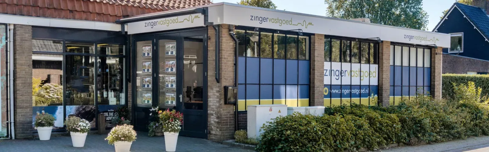 Team foto van Zinger Vastgoed