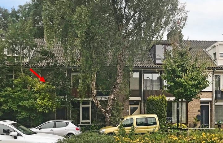 Photo of property Zocherstraat 10, Leiden