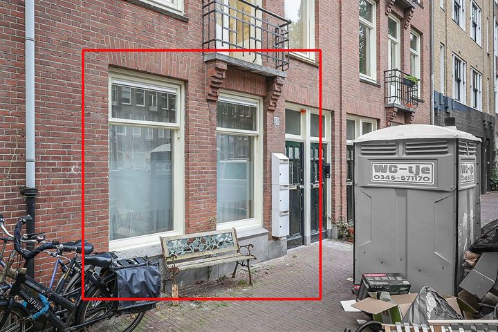 Zocherstraat 20-H en Amsterdam foto