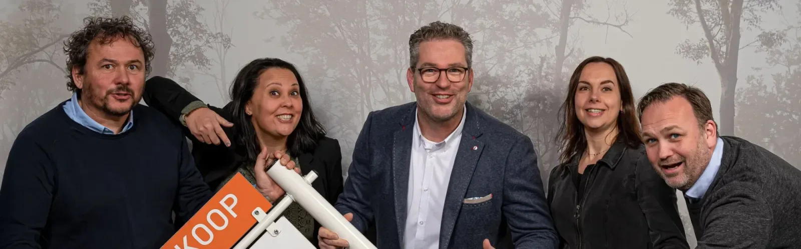 Photo d'équipe de ZoDus Makelaars