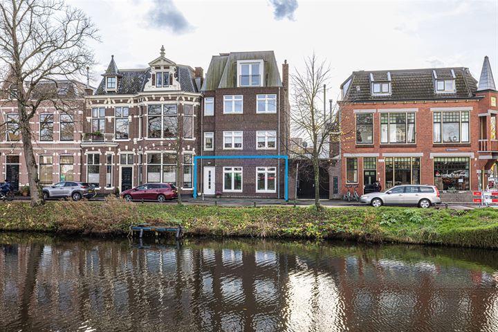 Zoeterwoudsesingel 1D in Leiden Foto
