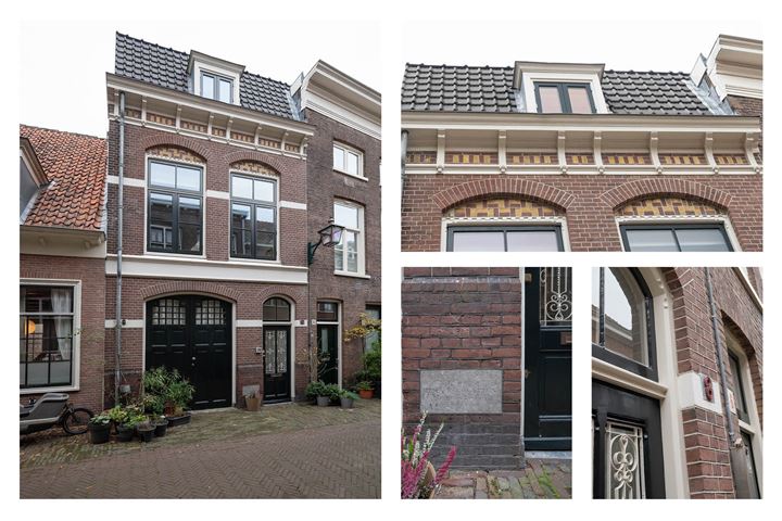 Zoetestraat 8 in Haarlem Foto