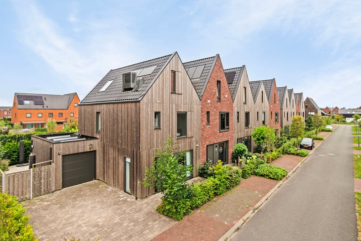 Zomerdijk 17 in Meerstad Foto