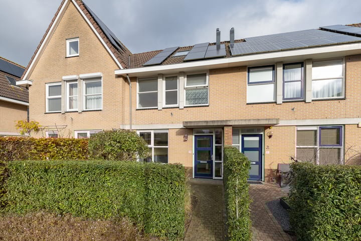 Zomertuin 39 in Barneveld Foto