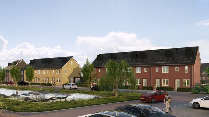 Zomertuin 6 in Wijk en Aalburg Foto