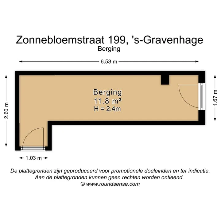 Zonnebloemstraat 199 Den Haag thumbnail 30