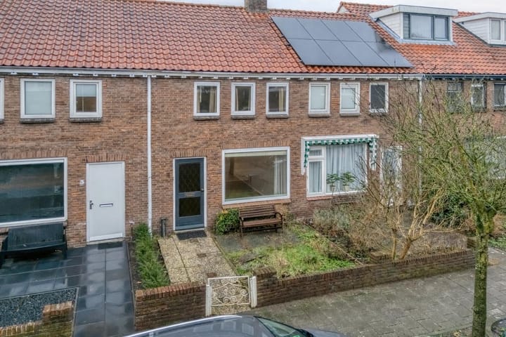 Foto van woning Zonnebloemstraat 5, Zwolle