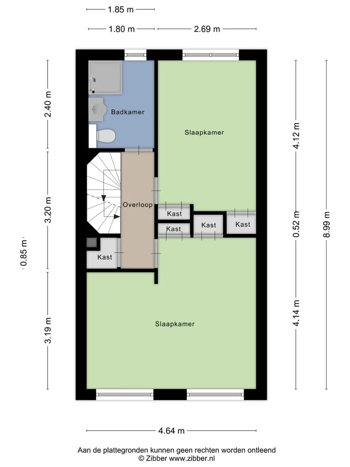Zonnedauwlaan 41 Rijnsaterwoude thumbnail 20