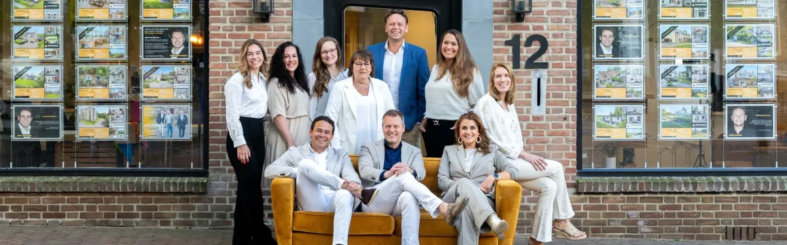 Team photo of Zonnenberg Makelaardij B.V. | Member Baerz & Co