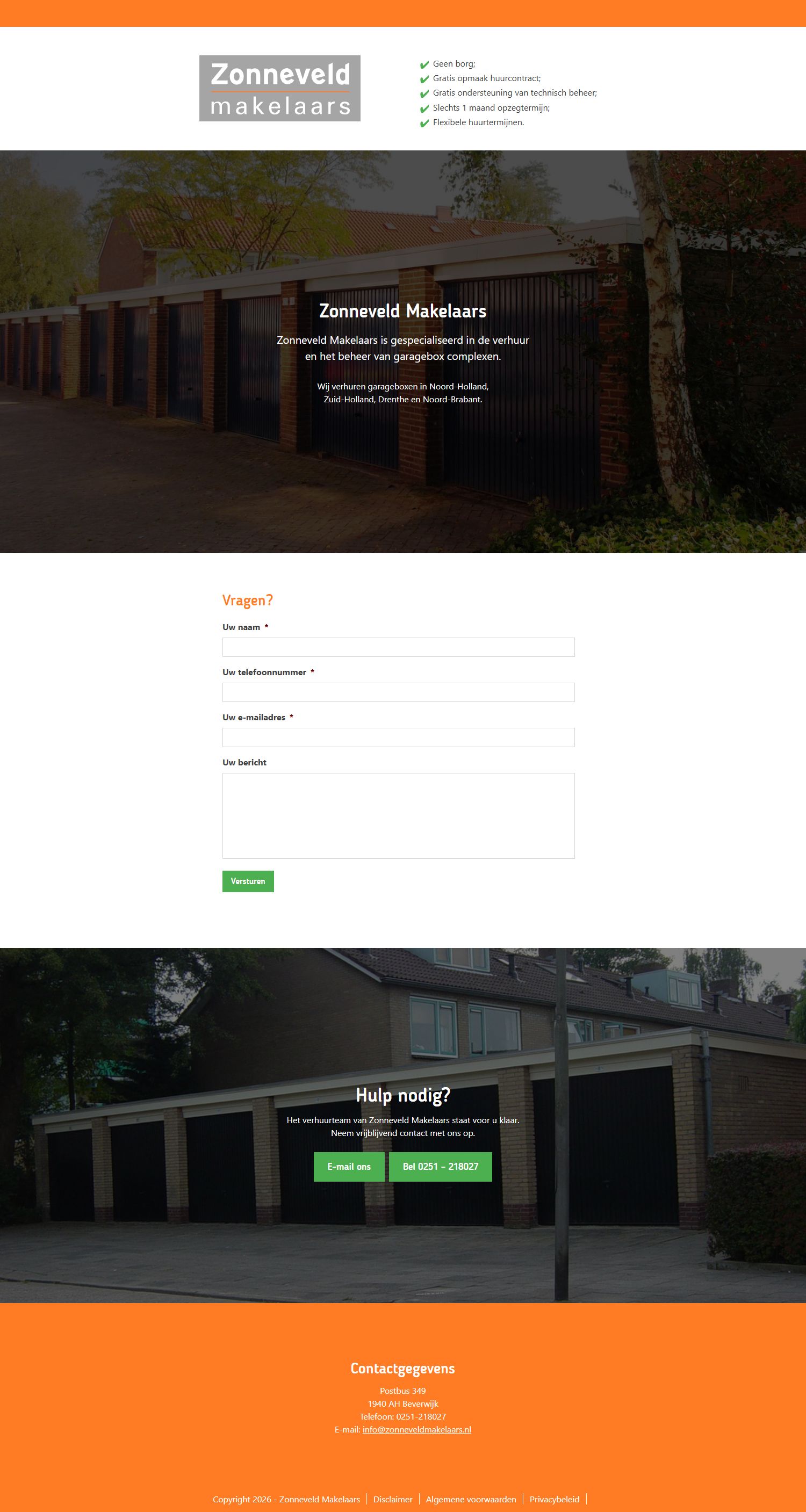 Bürofoto Zonneveld Makelaars