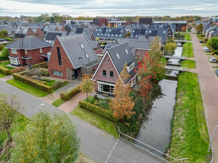 Zonstraat 17 in Zuidhorn Foto