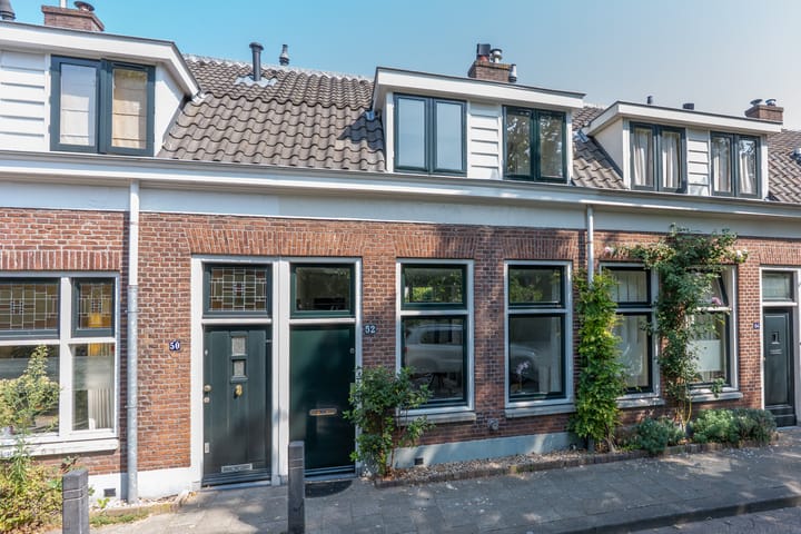 Zonstraat 52 in Utrecht Foto
