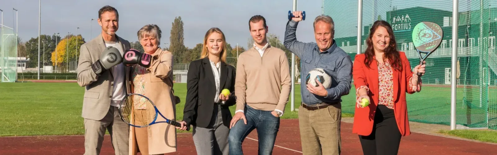 Team foto van ZOOMER Makelaardij
