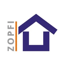 Logotipo de Zopfi Makelaardij Made