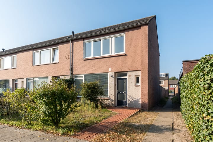 Zoutmanstraat 1 in Veghel Foto