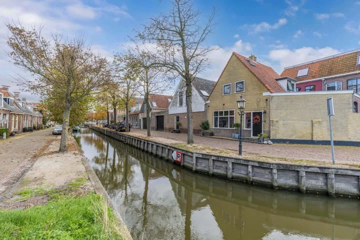 Zoutsloot 12 dans Harlingen