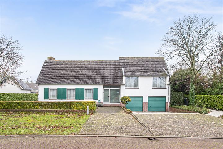 Zoutziedersstraat 4 in Hulst Foto