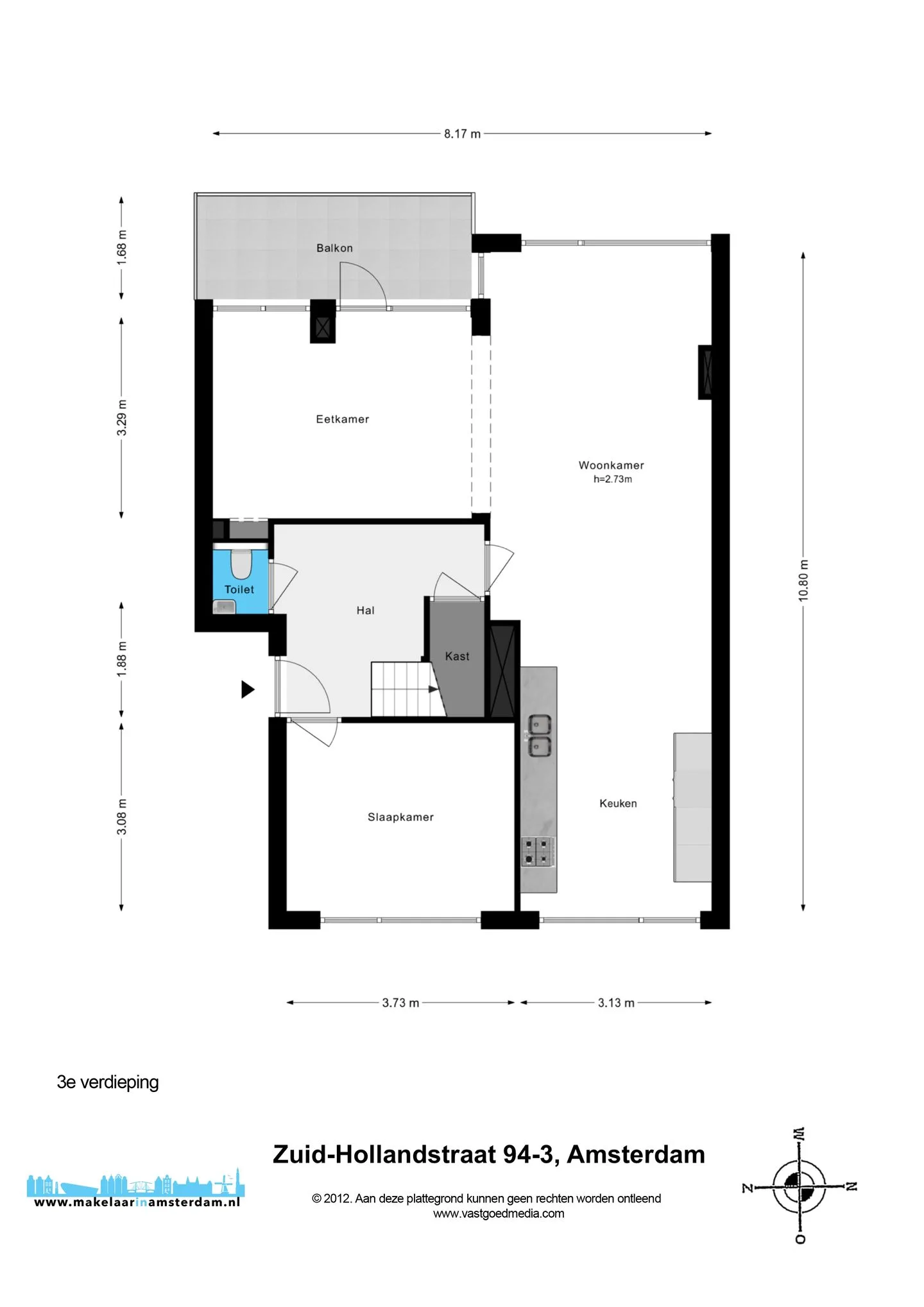 Zuid-Hollandstraat 94 3 Amsterdam thumbnail 37