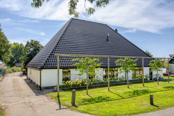 Zuid Zijperweg 23 in Wieringerwaard Foto