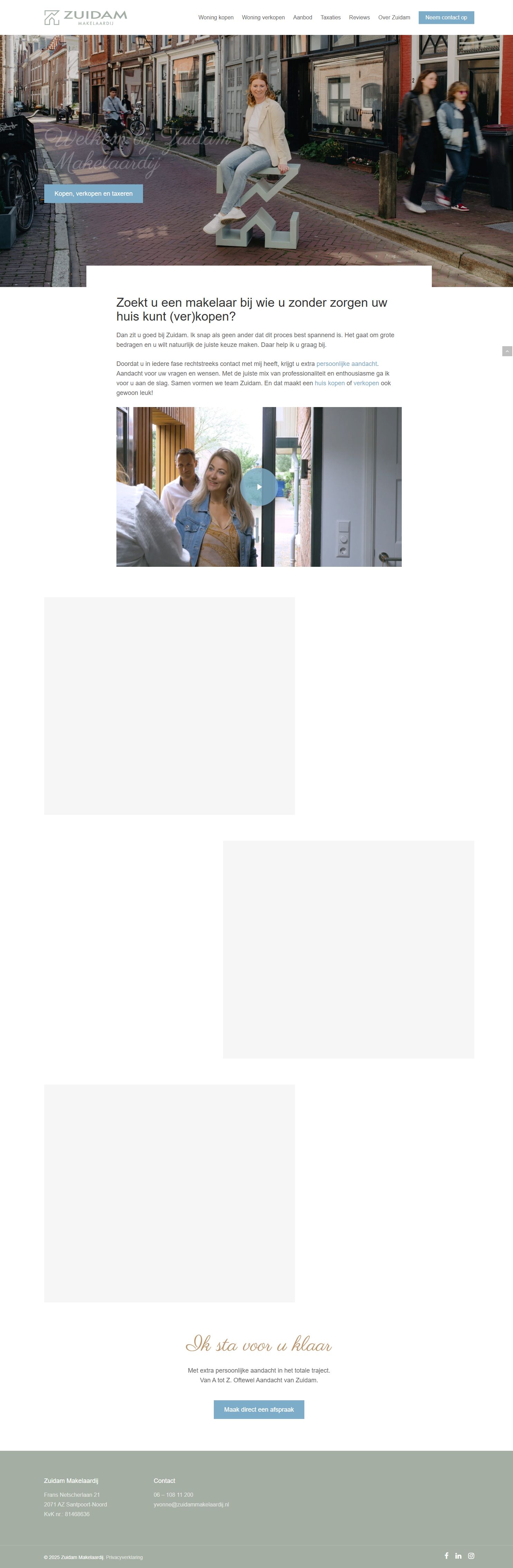 Office photo Zuidam Makelaardij