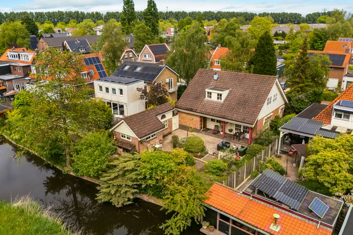 Zuideinde 320 in Amsterdam foto