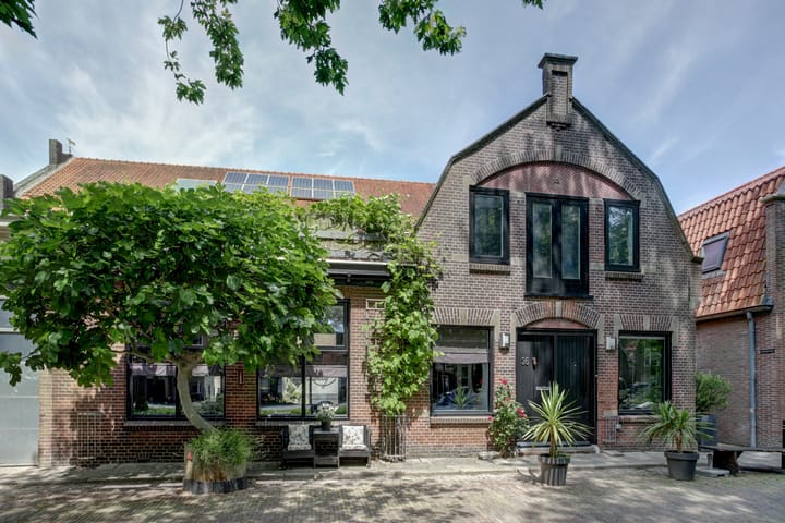 Zuider Boerenvaart 36 in Enkhuizen Foto