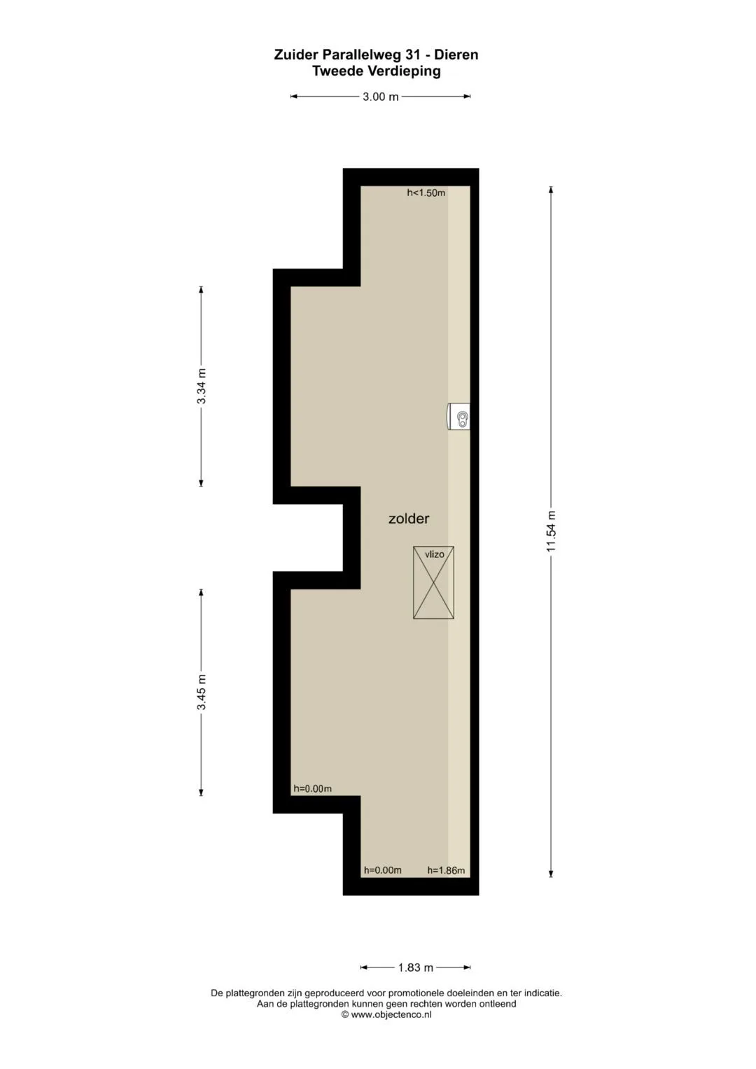 Zuider Parallelweg 31 Dieren thumbnail 44